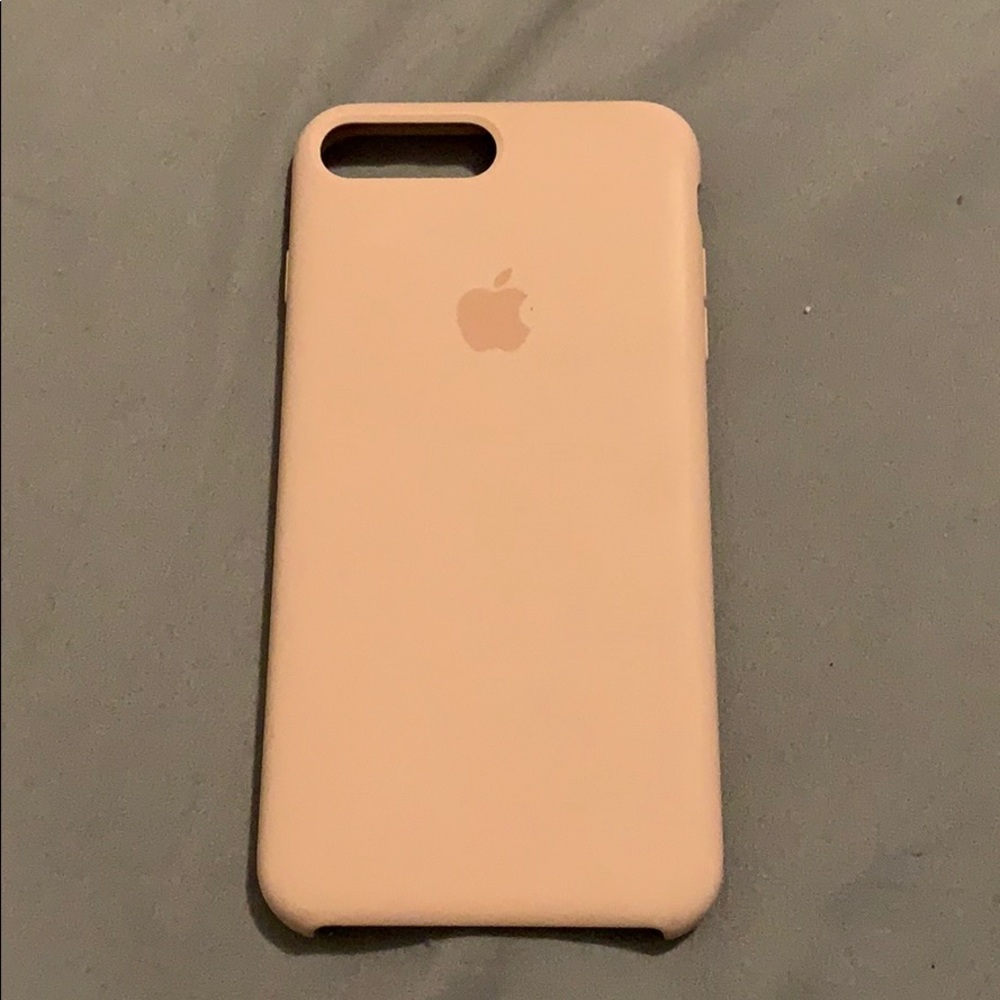 Apple iPhone 8 Plus pink sands phone case